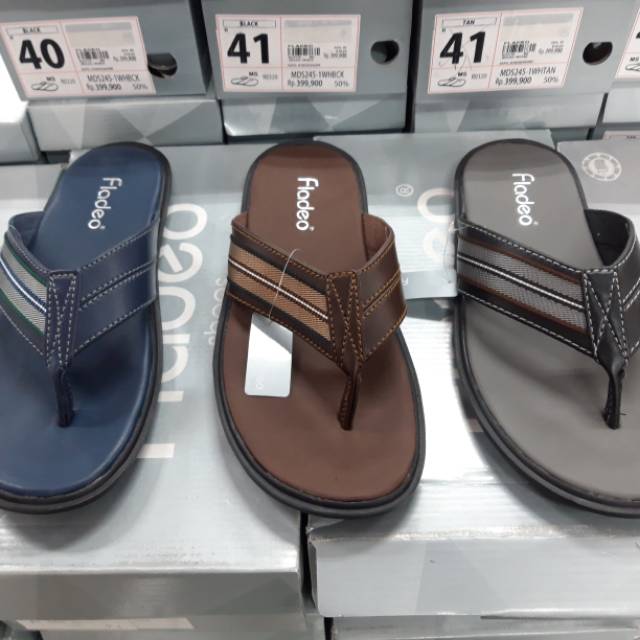 Sandal Fladeo Pria Sendal Jepit