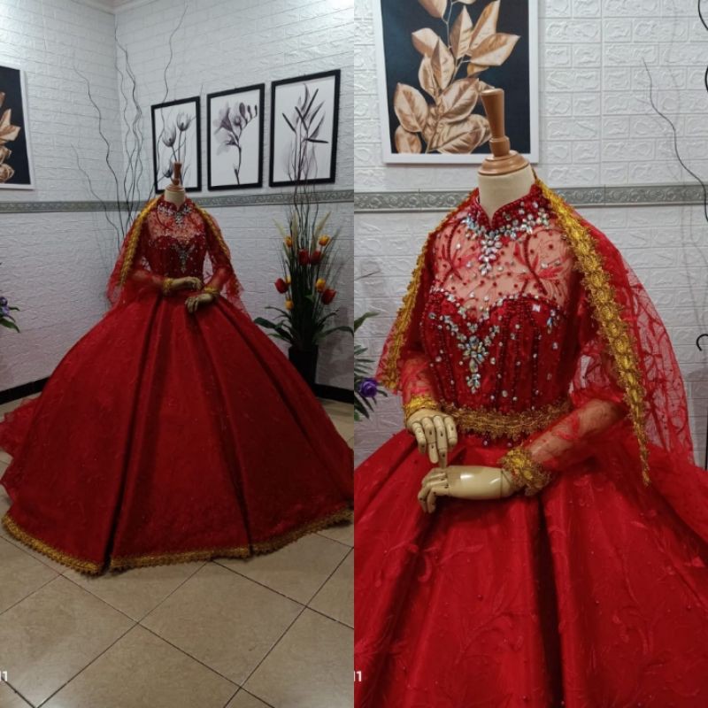 GAUN PENGANTIN MODEL INDIA/LELAHA INDIA /GAUN PENGANTIN MODREN | GAUN WEDING DRESS 2021/