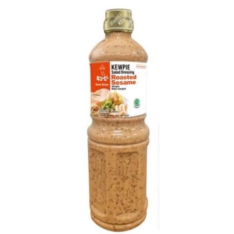 

=+=+=+] Kewpie Salad Dressing Roasted Sesame 1 Liter
