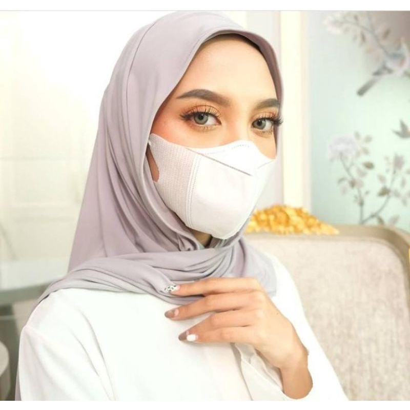 PASHMINA KUPING JERSEY NUNA HIJAB INSTAN PASHMINA VIRAL-3