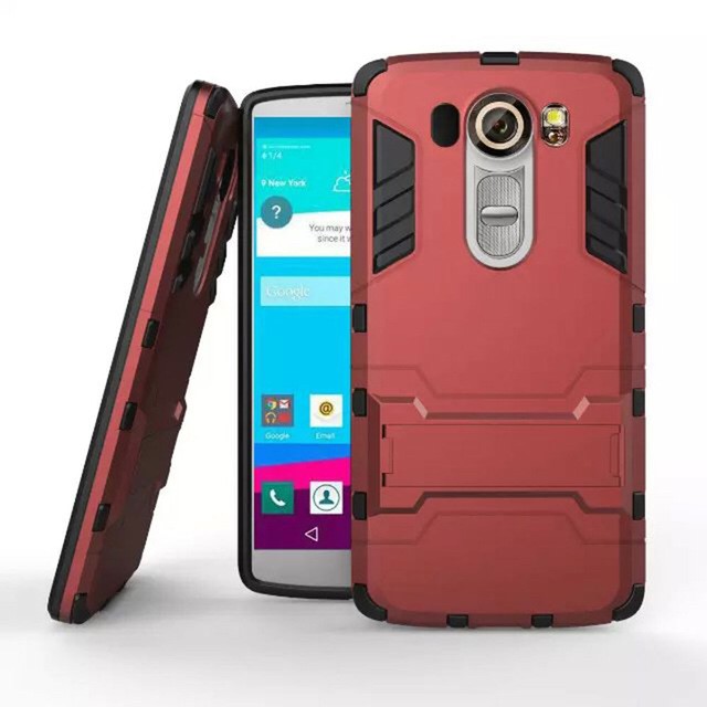 LG V10 case iron armor - casing lg v10