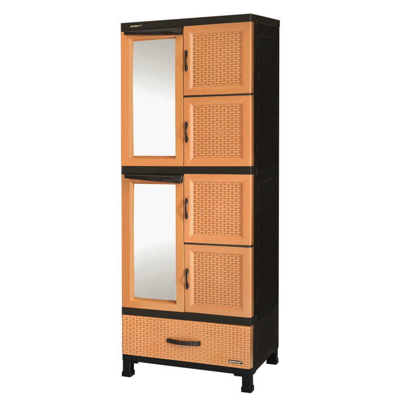 Lemari Plastik Napolly Cabinet Kuat & Kokoh