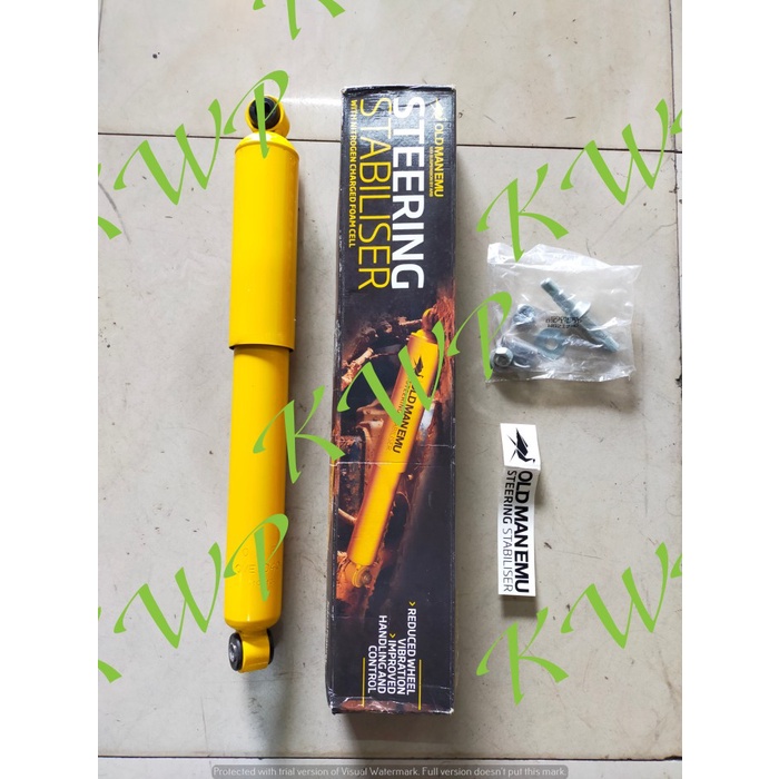 JEEP CHEROKEE SHOCK STEER OLD MAN EMU