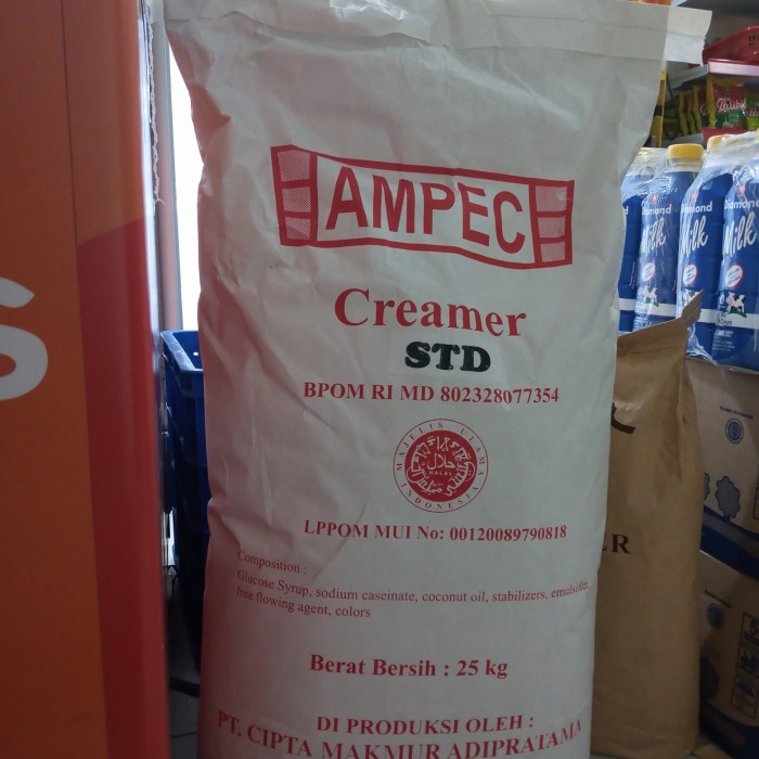 

Krimer- Ampec Krimer Creamer Repack 500G -Krimer.