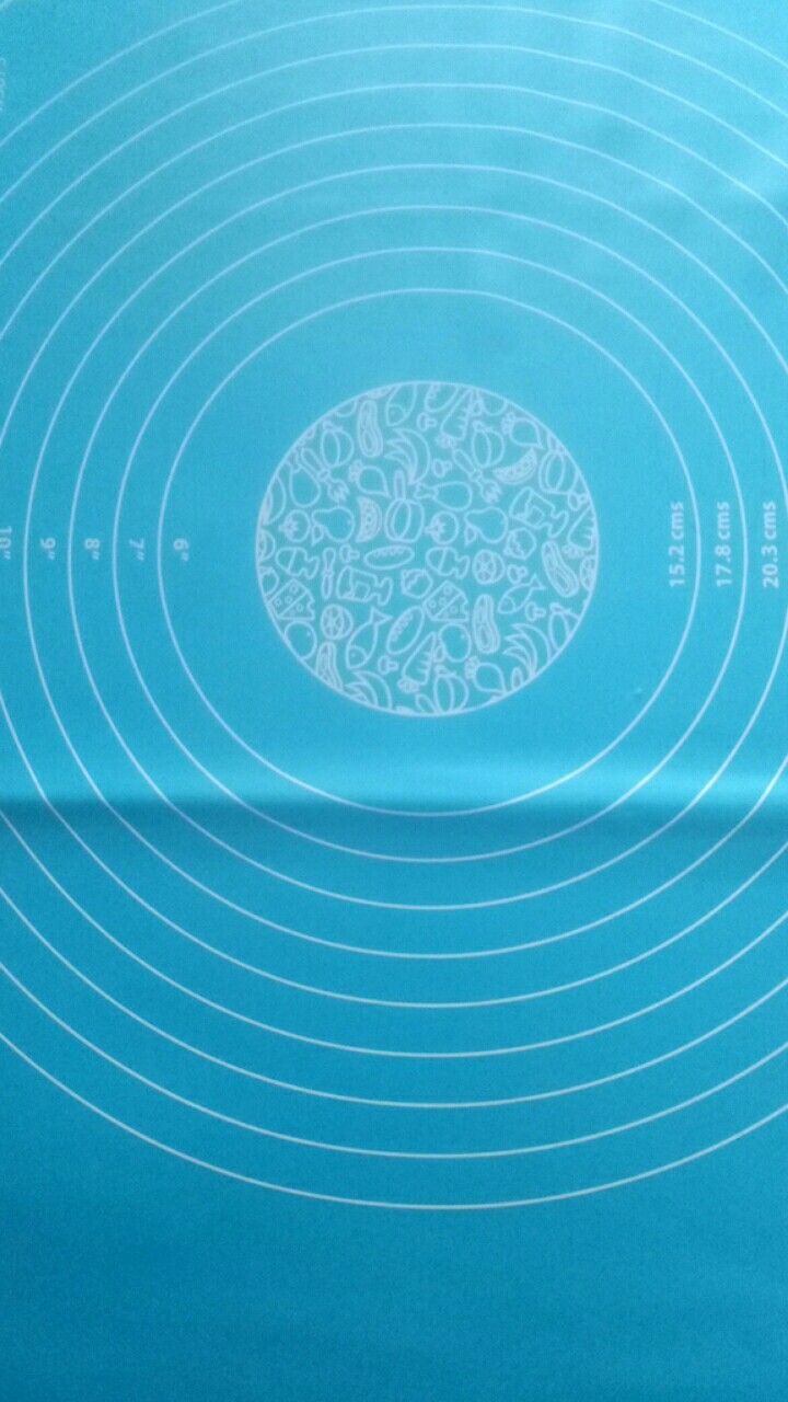 Alas Adonan Kue Silicone 50x40 Cm Mat Alas Kue Silicone