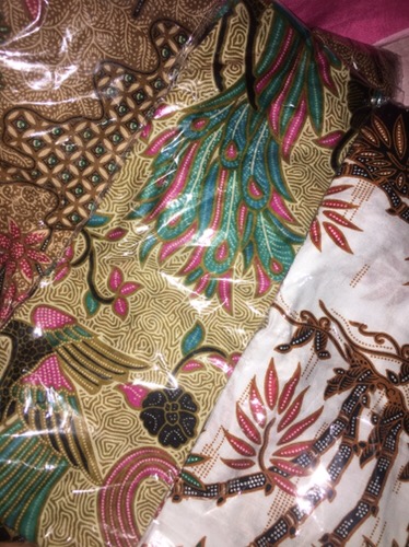 Atasan Batik Dolby Dolbi Dobby Doby Tenun Sutra Tulis Halus Katun Atbm Baron ,sarombit Atasan