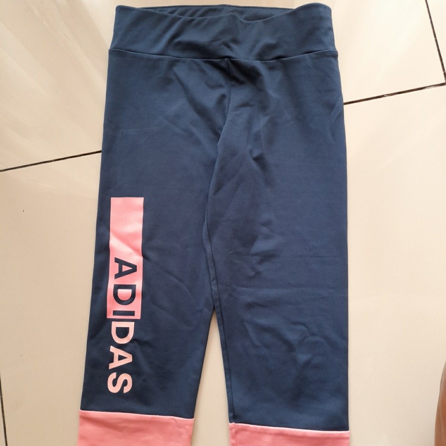 Legging Adidas Original Anak untuk senam yoga olahraga gymnastics