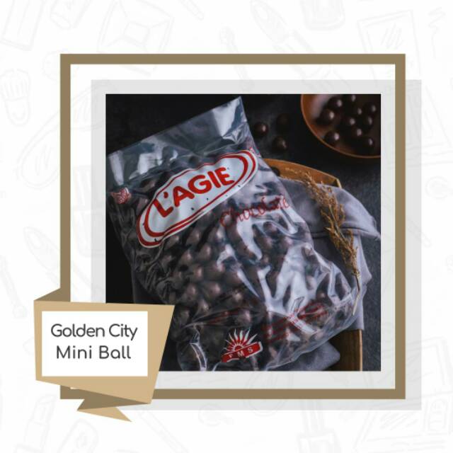 

Coklat golden city ball