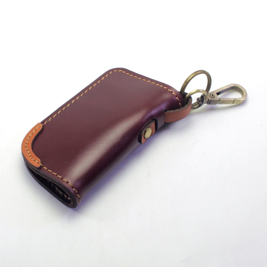 Dompet Stnk Mobil Motor Kulit  Gantungan Kunci Key Wallet