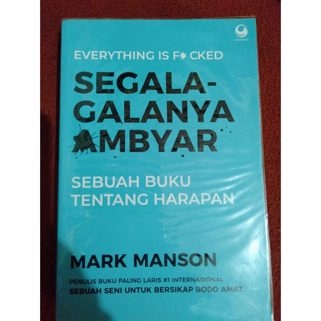 Preloved Buku Segala - Galanya Ambyar