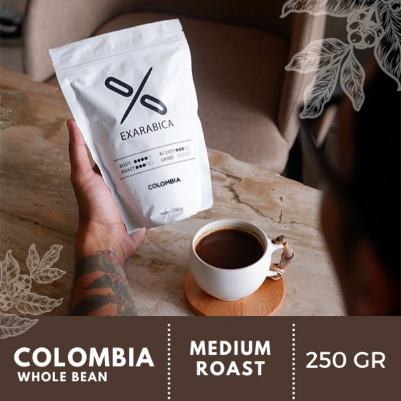 

BIJI KOPI ARABICA COLOMBIA / ARABICA KOLOMBIA / BIJI KOPI KOLOMBIA / KOPI BUBUK COLOMBIA