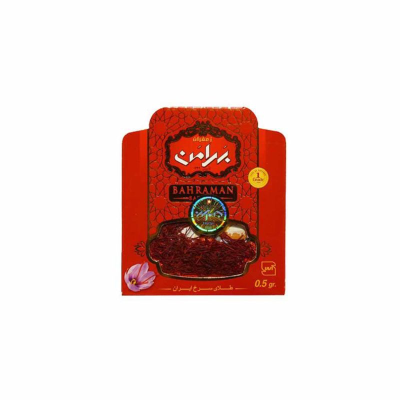 100% SAFFRON BAHRAMAN PER 0,5g SUPER NEGIN