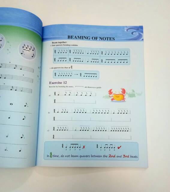 Understanding Music Theory Grade 1 by Lee Ching Ching Buku teori musik