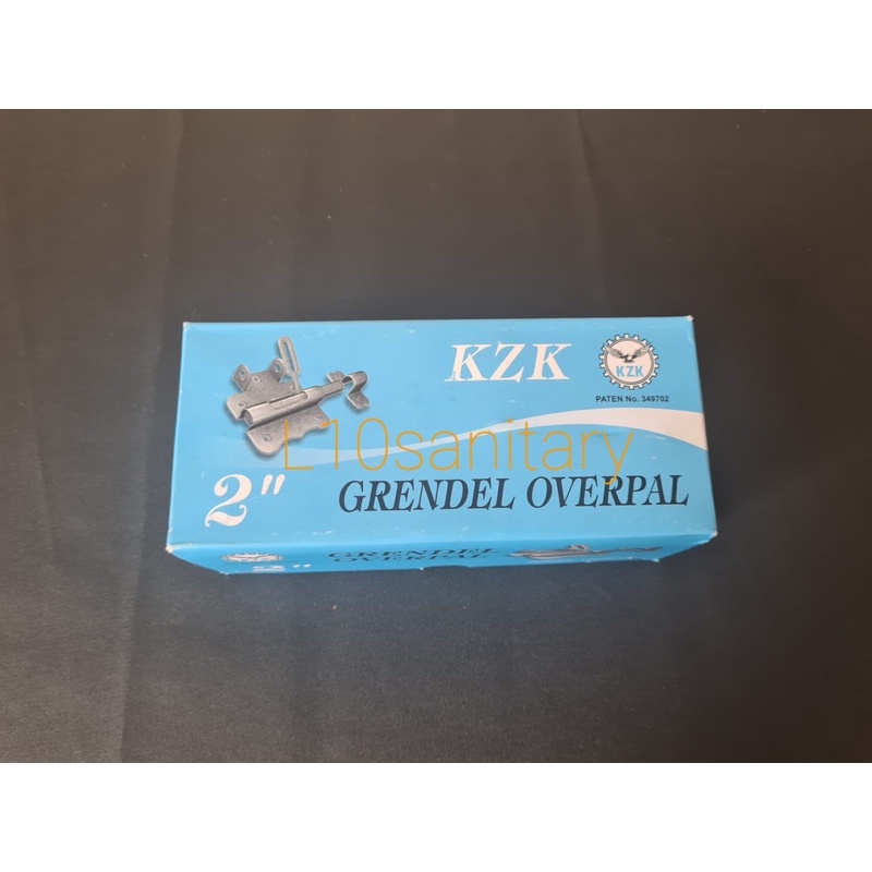 Grendel Overval GTK 2” KZK / Grendel Slot 2” KZK