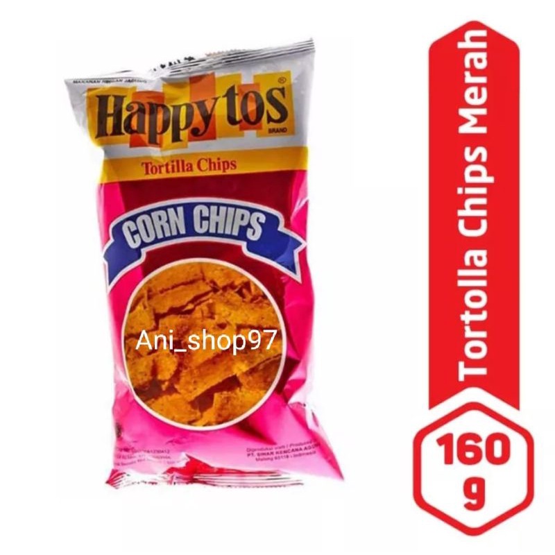 

happy tos merah 140gr - exp 16-4-2026