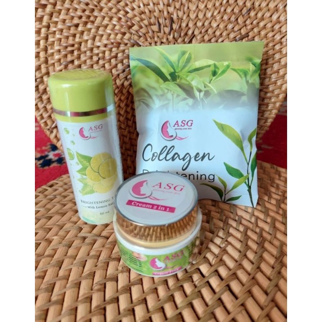 [Original] ASG GLOW BPOM