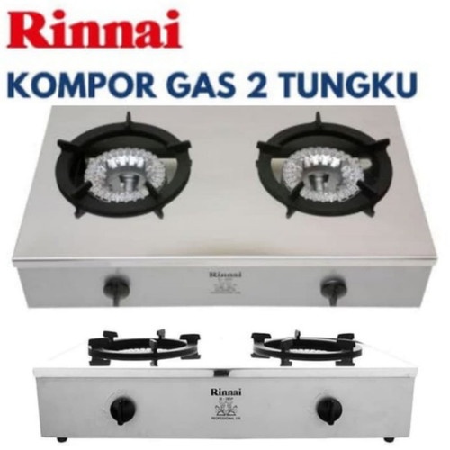 Jual KOMPOR TANAM RINNAI 2 TUNGKU - RI 2 RSP | Shopee Indonesia