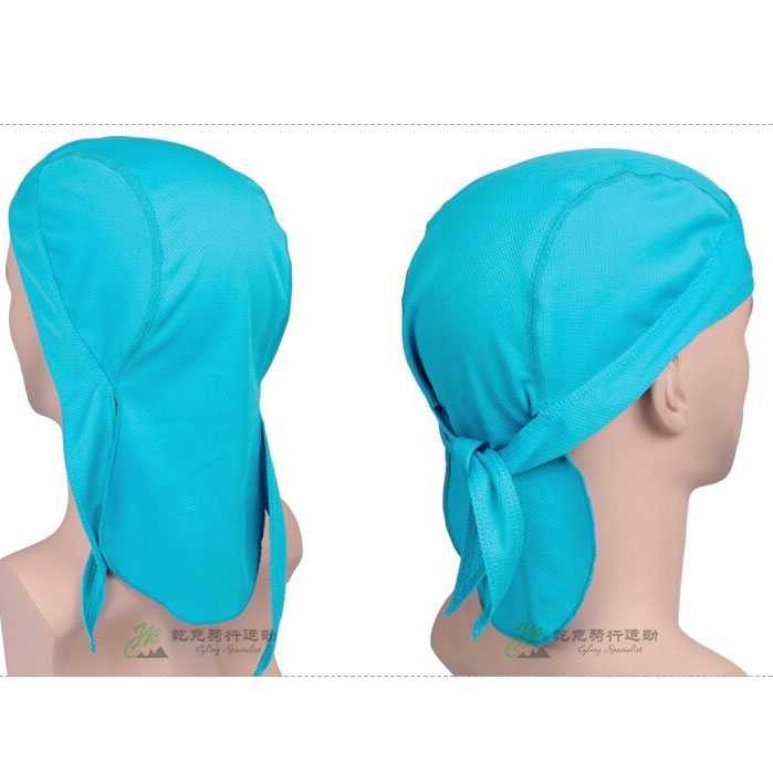 )15® Bandana Sepeda Headband Cycling Sports Kain Pengikat Kepala Sepedah Sport Cap Quick Dry