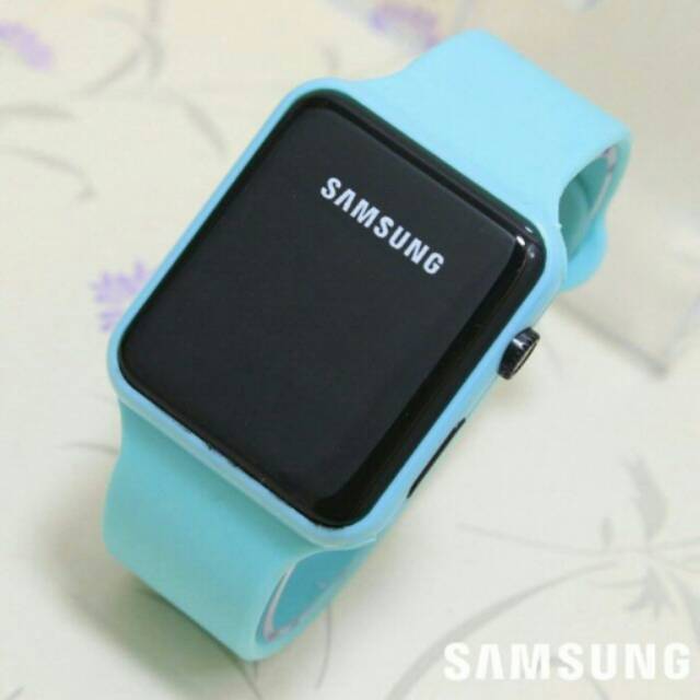 Jam tangan Wanita Samsung Digital Green Tosca