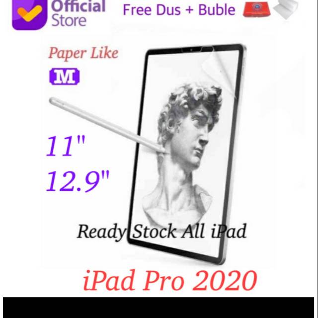 MAXFEEL Paper Like PaperLike iPad Pro 11 12.9 2020 Ipad Pro 11 2021 M1 Ipad Pro 12.9 2021 M1Original