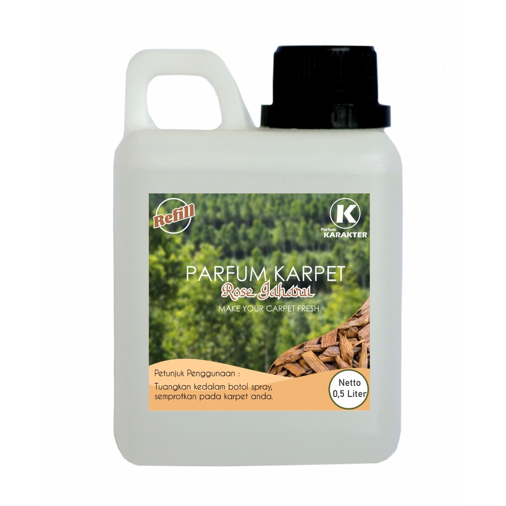 Parfum Karpet Aroma Rose Gaharu | Wangi Segar &amp; Tahan Lama | Kemasan Refil 0,5 Liter | Bisa Cod | Terlaris