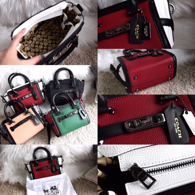 Coach Swagger 20 Mini Bag RESTOCK