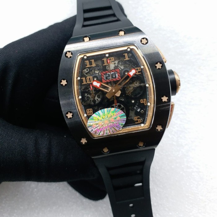 RM011 Jendral Moeldoko Black rosegold 1:1 terbaik