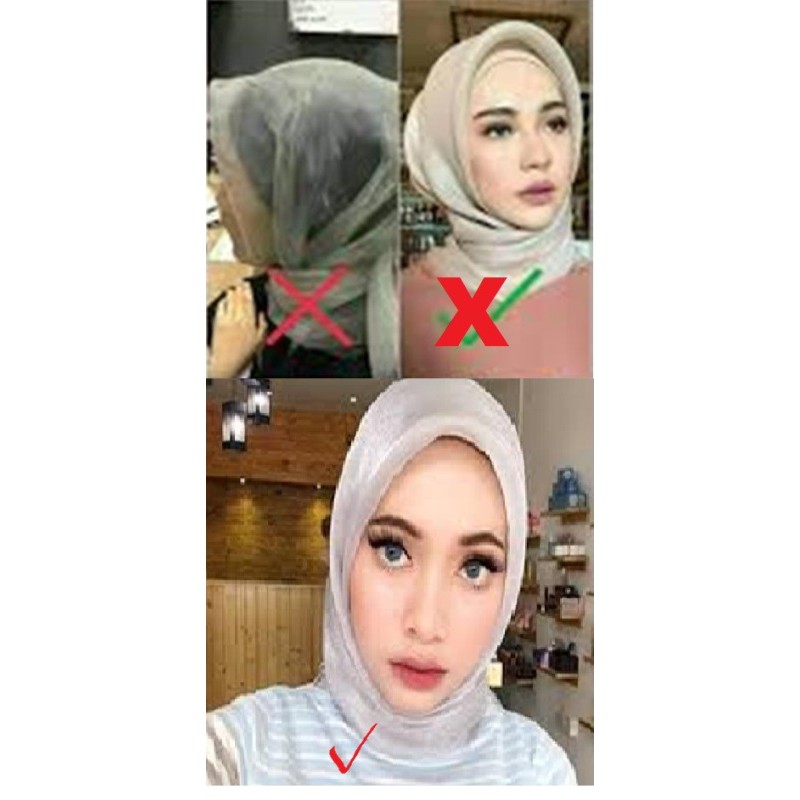 Hijab segiempat organza/kerudung organza glow/Jilbab organza glitter