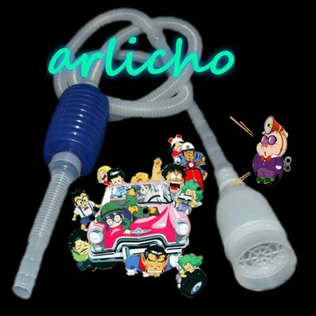 Cleaner Pump / Alat Penyedot Air Manual / Siphon