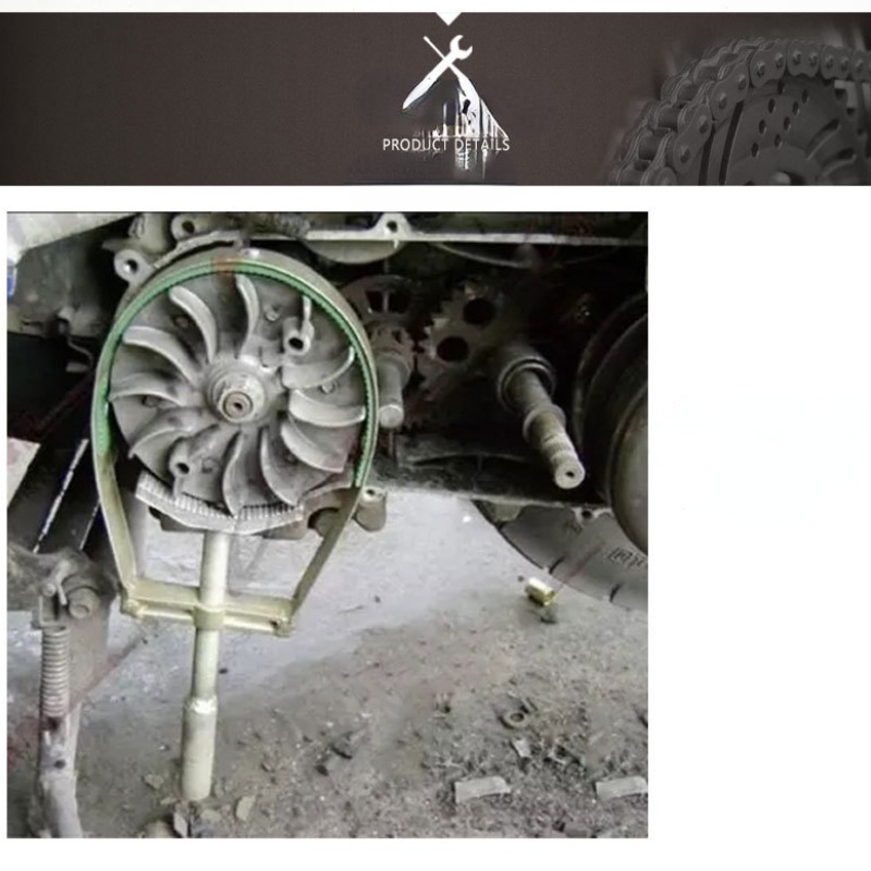 Treker CVT Belt Kunci Tahanan Kopling Motor Matic Flywheel Pliers Coupling Nut Spanner Bahanan Y