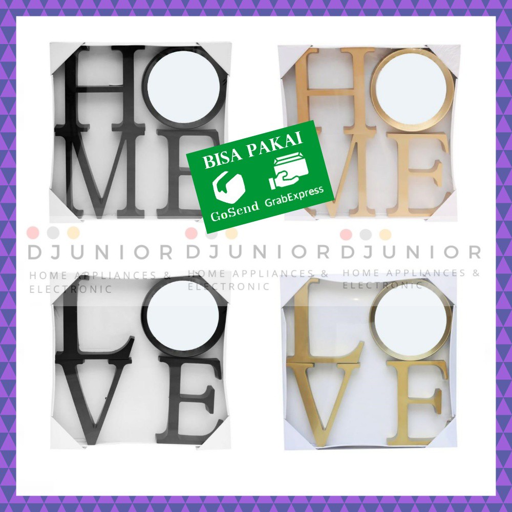 INFORMA - PAJANGAN HIASAN DINDING HOME LOVE / WALL ART DEKORASI RUMAH