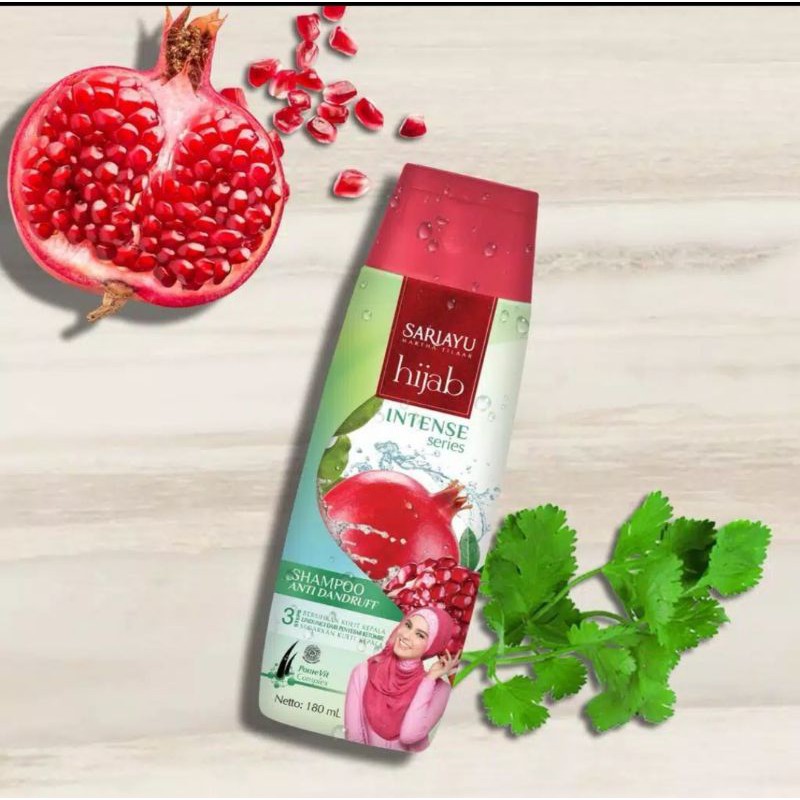 Sariayu Shampo Intense Series