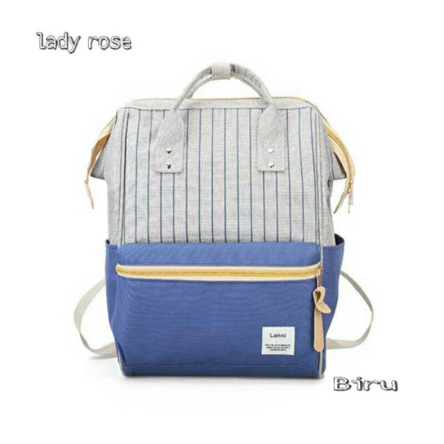 NIQABIS TAS RANSEL WANITA KANELLO SALUR BACKPACK KERJA KANTOR CEWEK TAS PUNGGUNG PEREMPUAN MURAH