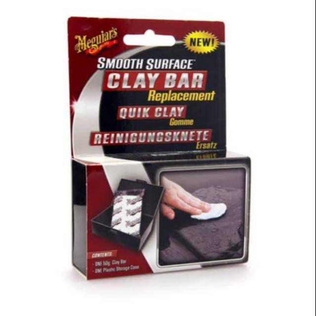 Meguiar s Claybar 80gr Smooth Surface Pembersih Noda Pada   Meguiar s Claybar 80gr Smooth Surface Pembersih Noda Pada