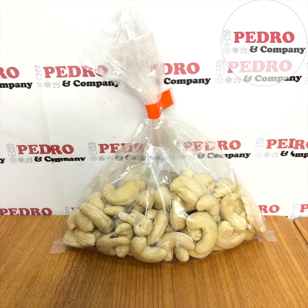 

Kacang mede mentah JUMBO CURAH per 100 gram - Raw cashew mente super