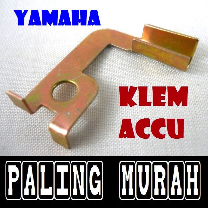 Klem Aki Yamaha Skun accu Kabel Terminal Yamaha Mio Matic Universal jejeran motor JEJERAN MOTOR
