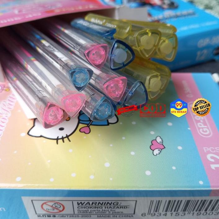 

Original/(Terbaik)/Discount Today/BISA COD/「Mall✔️」 Pulpen gel Segitiga/pen karakter/pulpen fancy/pena Free Ongkir