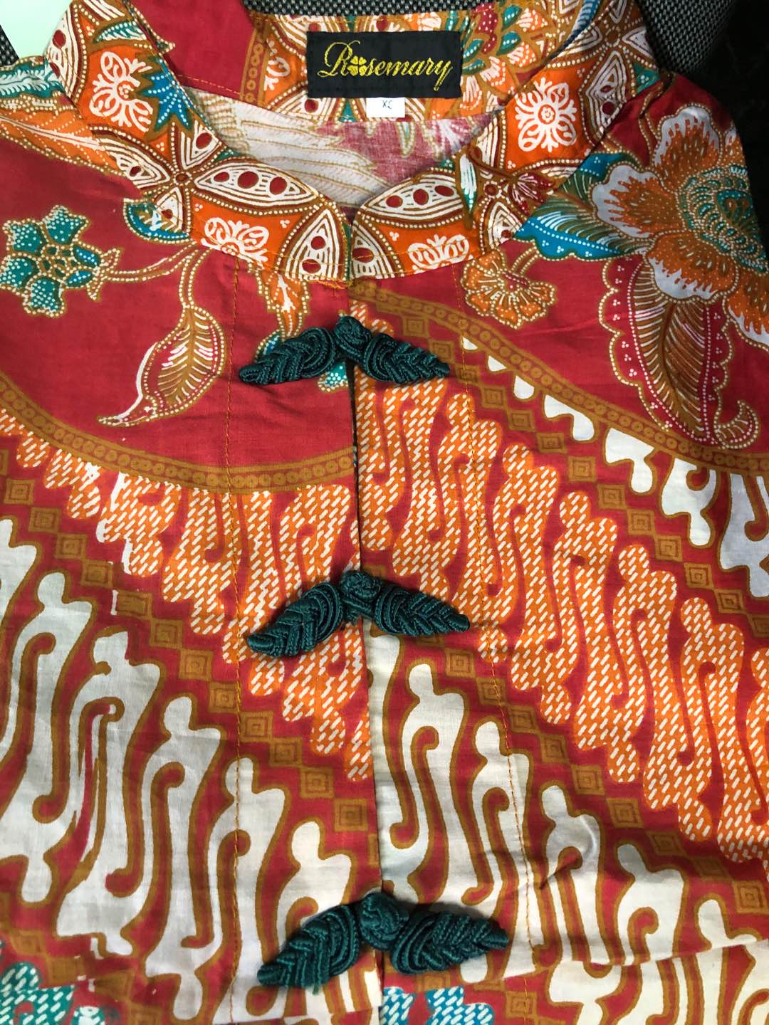 Kemeja C1012 In Red