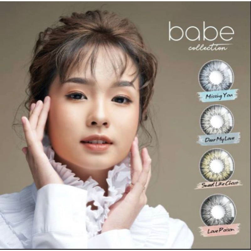 Softlens Babe by X2 NORMAL ONLY