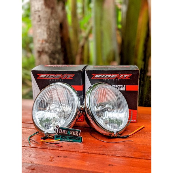 LAMPU DEPAN AUTOPAL PESEK HEADLAMP AUTOPAL LED H4 LAMPU DEPAN CB GL MEGAPRO TIGER LAMPU AUTOPAL LED