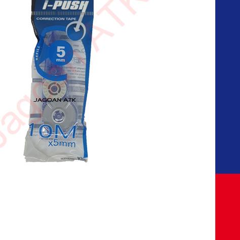 

➣ Refill Correction Tape / Tip-X Kertas (5mmX10m) i-Push SDI CT-305 ♜