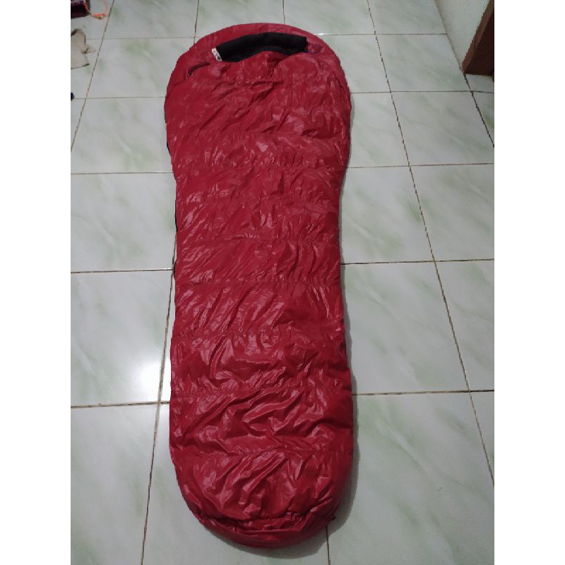 Sleeping Bag Bulu angsa Meikha Gia