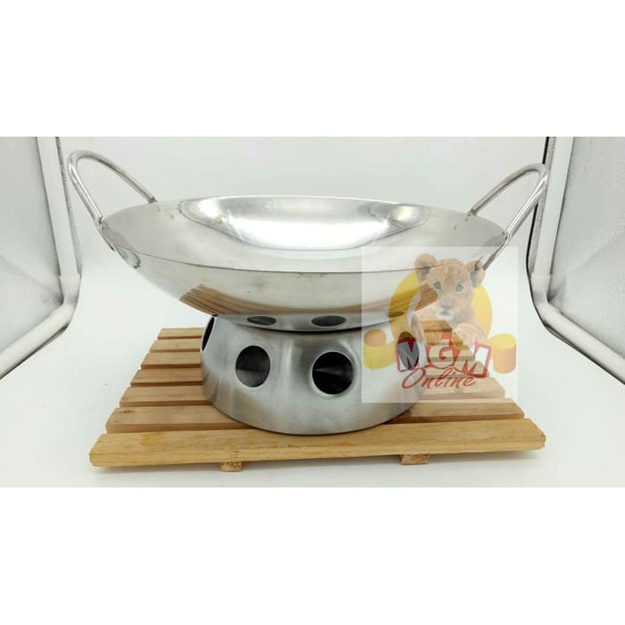 Bakaran Mini Stainless / Kompor Mini / Mini Burner