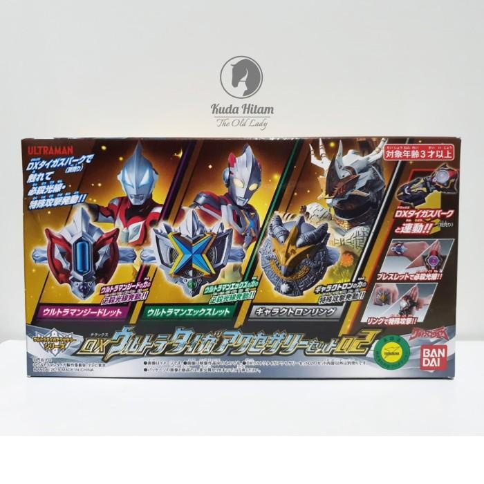Bandai Ultraman Taiga Dx Ultra Taiga Accessory Set 2
