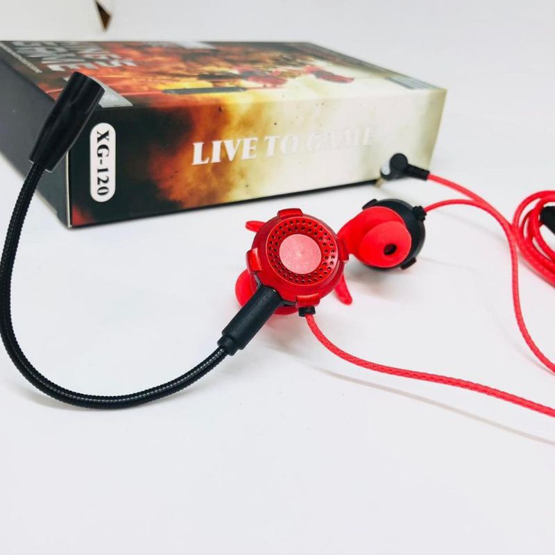 Headset Gaming XG-120 XG-220  Stereo Earphone plus Mic