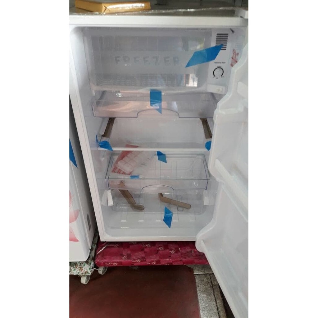 KULKAS SHARP SJX 165 SR LEMARI ES 1 PINTU SJX165SR SJX 165SR SHINE SERIES