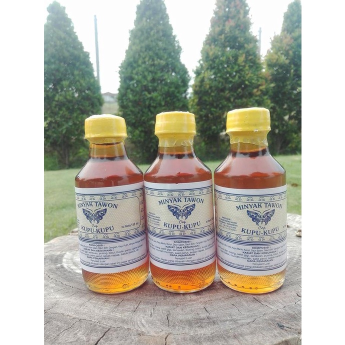 #####] Minyak Tawon Cap Kupu-Kupu Kualitas SUPER 150 ml