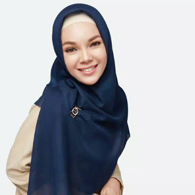 NAVY SCARF - DOA.INDONESIA BY DEWI SANDRA