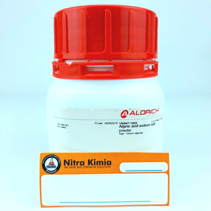 Alginat/Alginate/Alginic/Sodium Alginate/Natrium Alginat