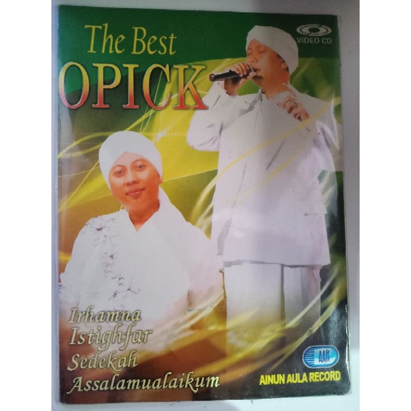 VCD original pop religi opick